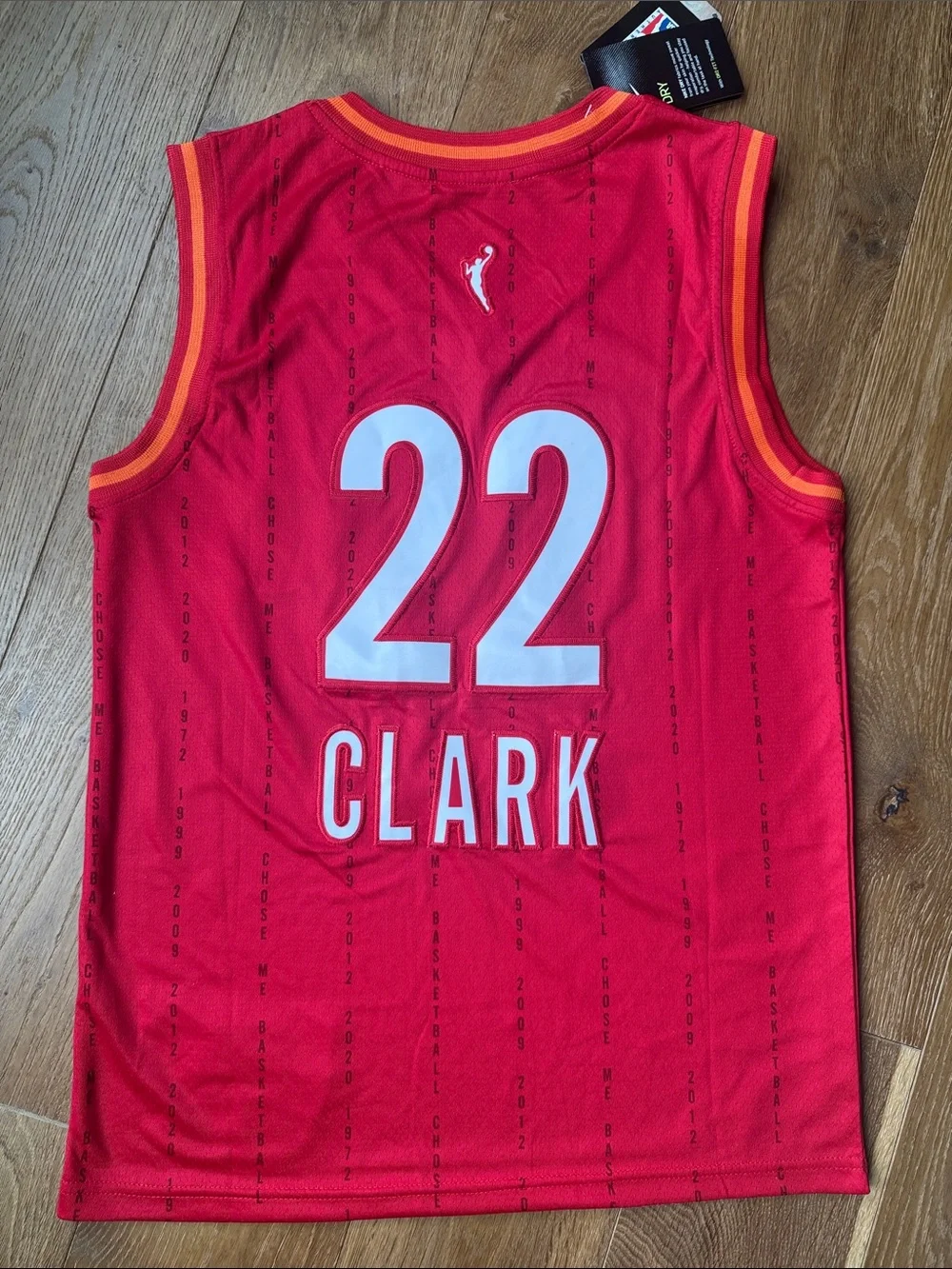 Nike Red Indiana Fever #22 Basketball Jersey - Women’s